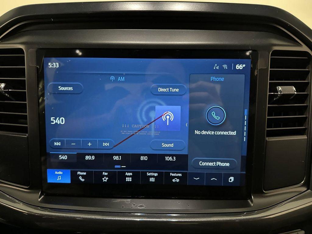 new 2025 Ford F-150 car, priced at $44,708