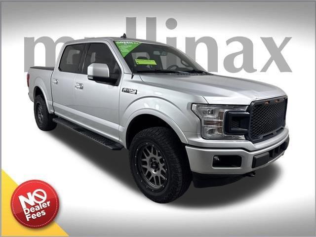 used 2019 Ford F-150 car, priced at $33,900