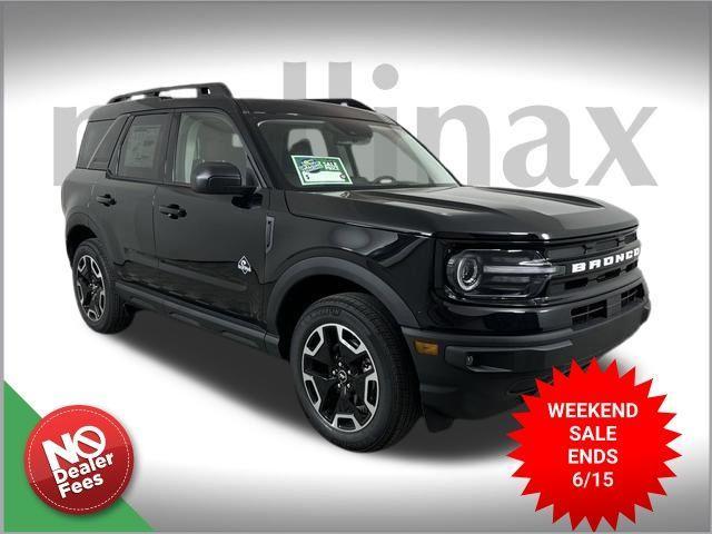 new 2024 Ford Bronco Sport car, priced at $31,768