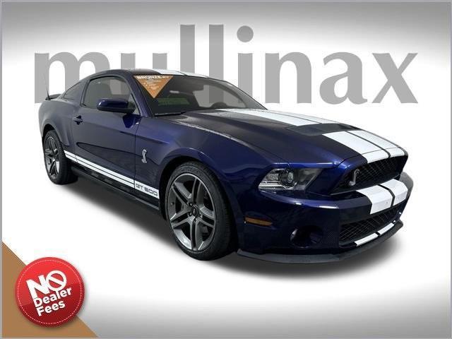 used 2012 Ford Shelby GT500 car, priced at $41,500