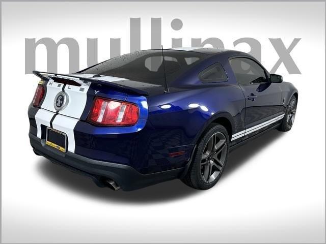 used 2012 Ford Shelby GT500 car, priced at $41,500