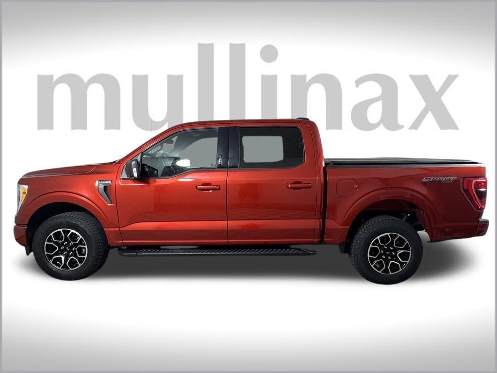 used 2023 Ford F-150 car, priced at $42,500