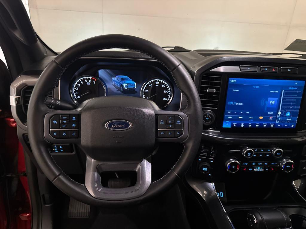 used 2023 Ford F-150 car, priced at $42,500