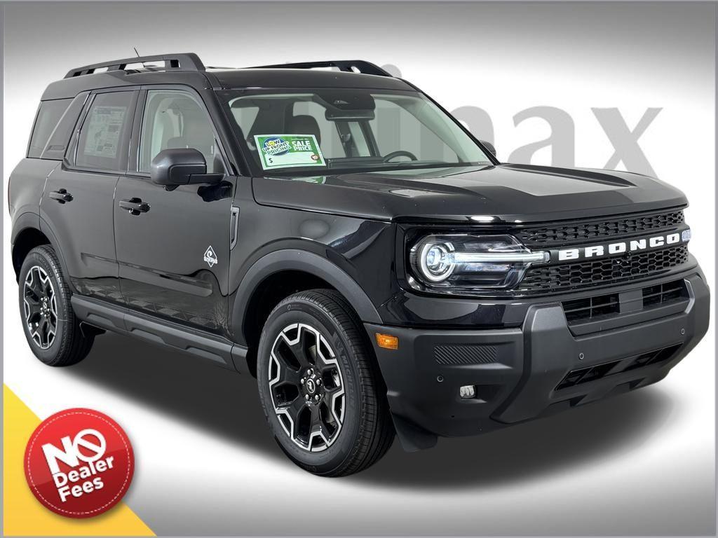 new 2025 Ford Bronco Sport car, priced at $38,608