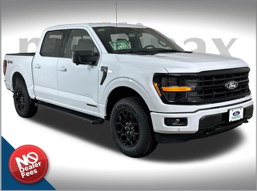 new 2025 Ford F-150 car, priced at $59,317