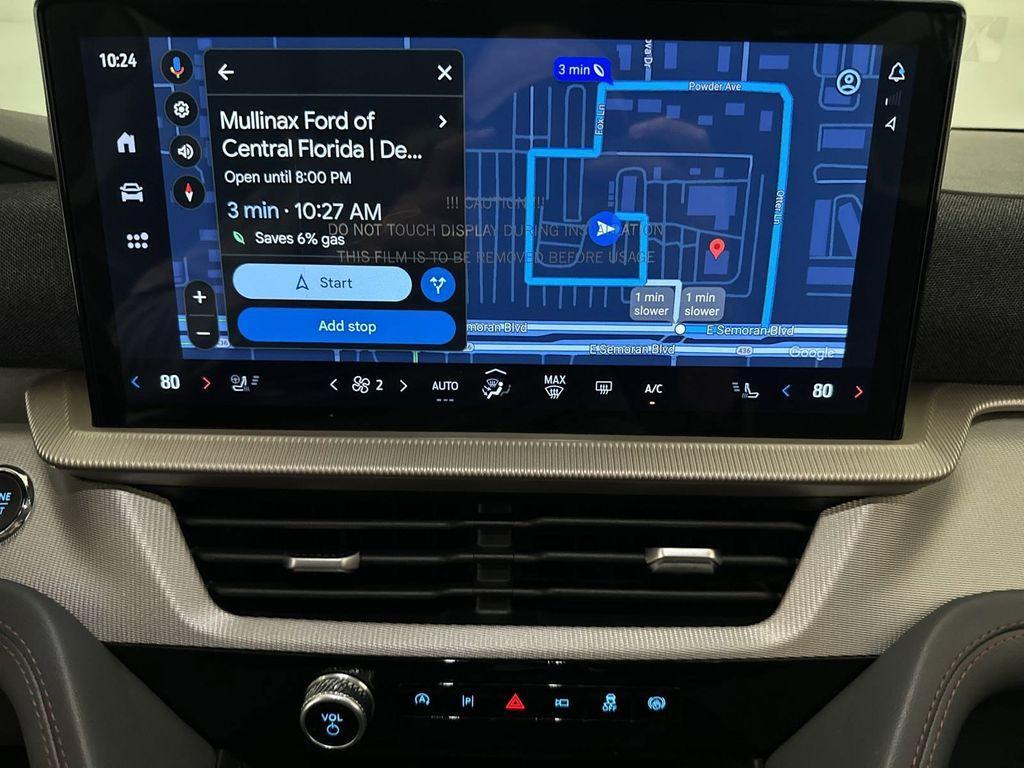 new 2025 Ford Explorer car, priced at $39,367