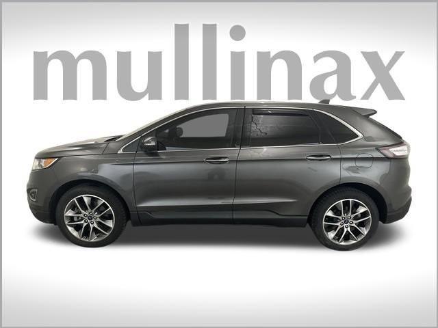 used 2017 Ford Edge car, priced at $17,900