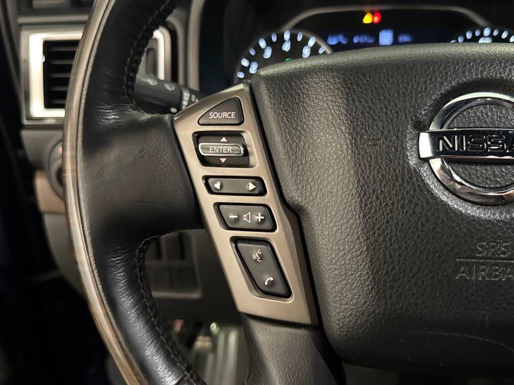 used 2020 Nissan Titan car, priced at $30,900