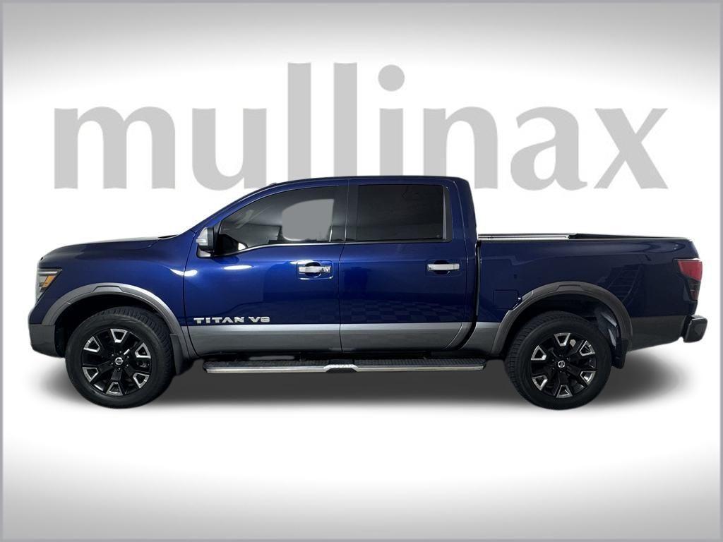 used 2020 Nissan Titan car, priced at $30,900