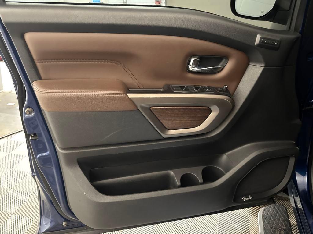 used 2020 Nissan Titan car, priced at $30,900