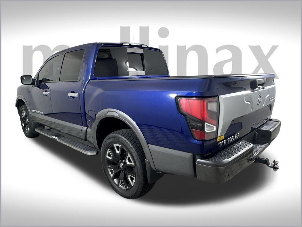 used 2020 Nissan Titan car, priced at $30,900