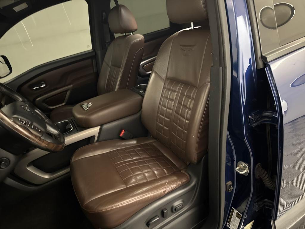 used 2020 Nissan Titan car, priced at $30,900
