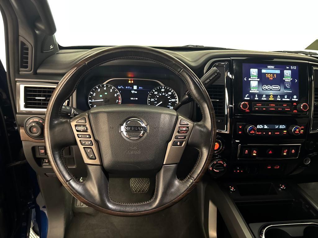 used 2020 Nissan Titan car, priced at $30,900
