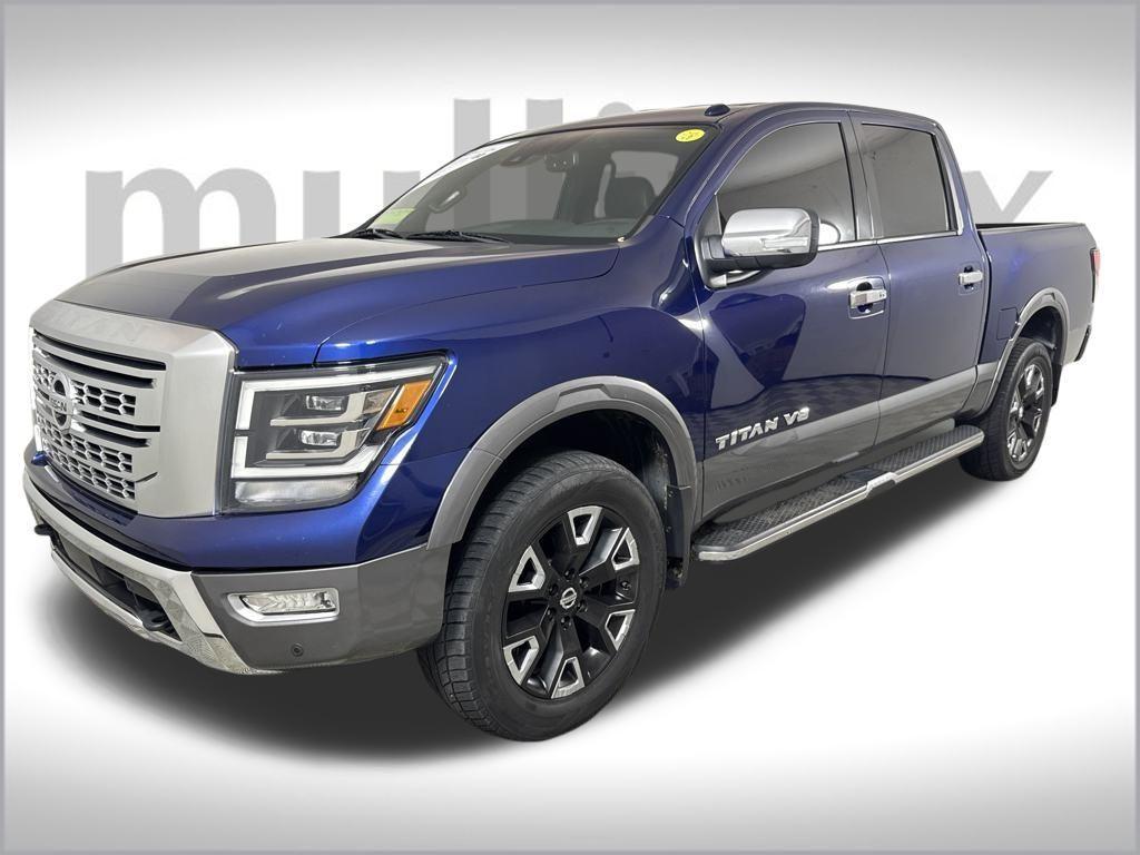 used 2020 Nissan Titan car, priced at $30,900