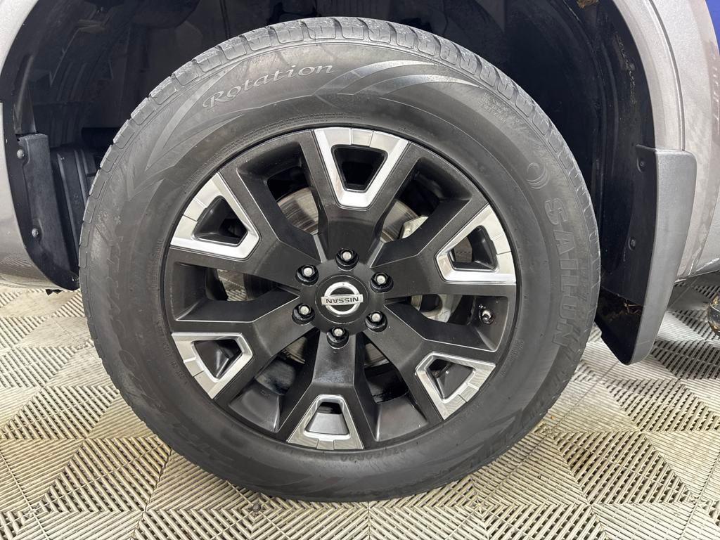 used 2020 Nissan Titan car, priced at $30,900
