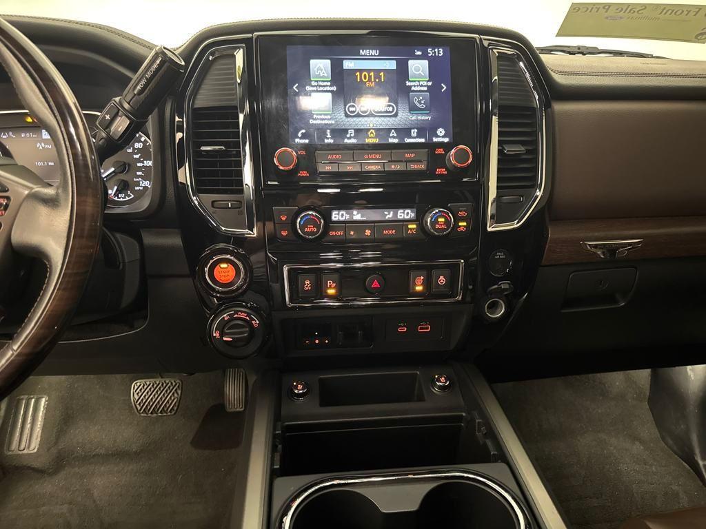 used 2020 Nissan Titan car, priced at $30,900