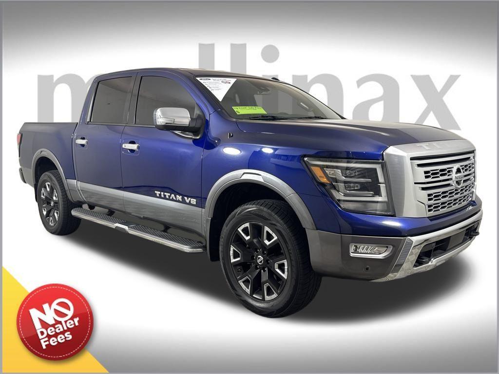 used 2020 Nissan Titan car, priced at $30,900