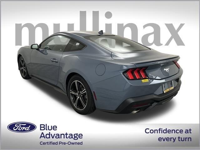 used 2024 Ford Mustang car, priced at $35,500