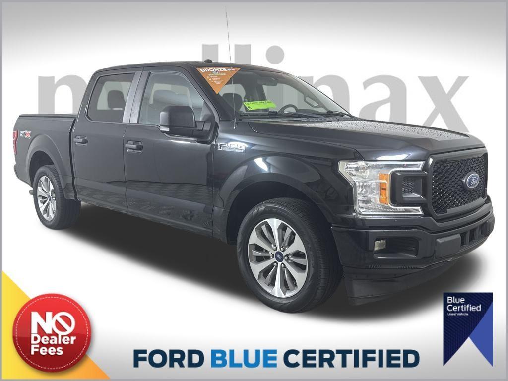 used 2018 Ford F-150 car, priced at $21,901
