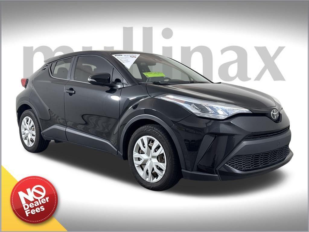 used 2021 Toyota C-HR car, priced at $18,900