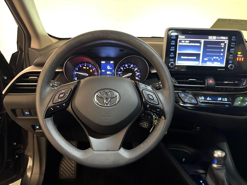 used 2021 Toyota C-HR car, priced at $18,900