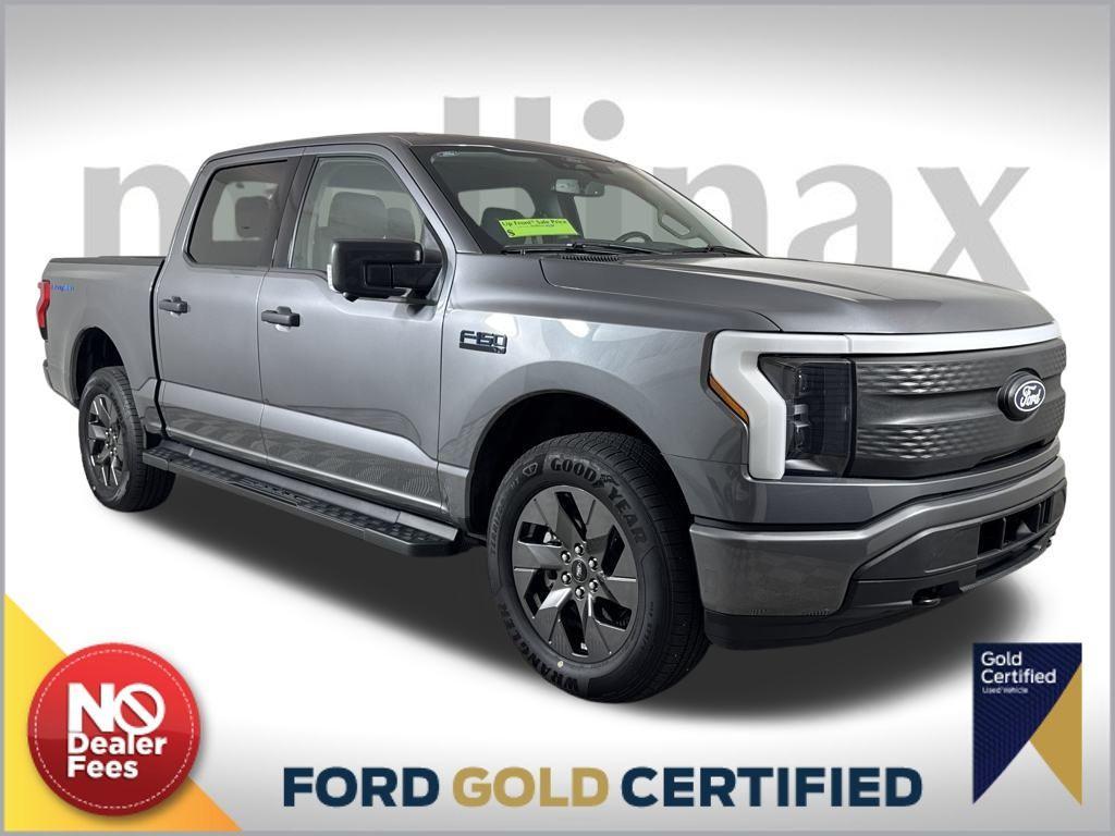 used 2024 Ford F-150 Lightning car, priced at $41,900