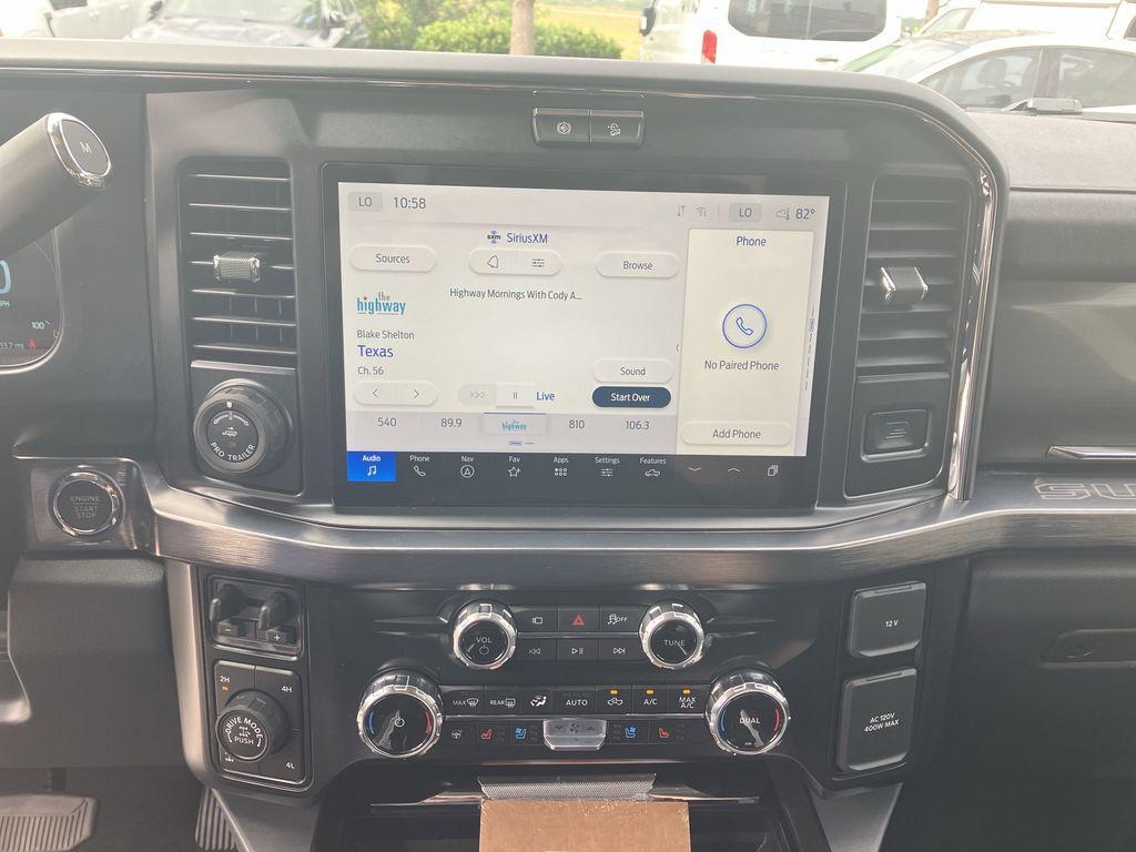 new 2025 Ford F-250 car, priced at $85,780