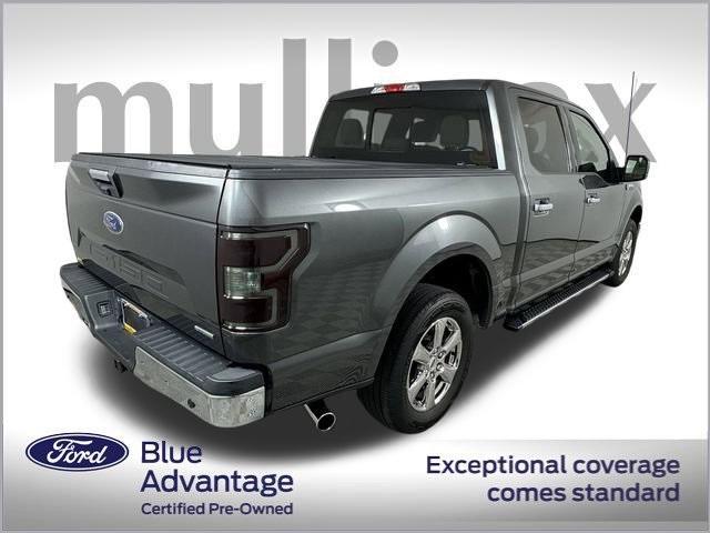 used 2018 Ford F-150 car, priced at $28,900