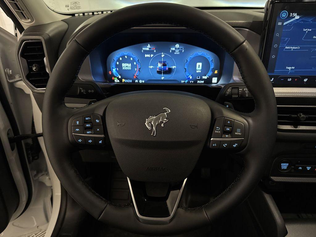 new 2025 Ford Bronco Sport car, priced at $38,930