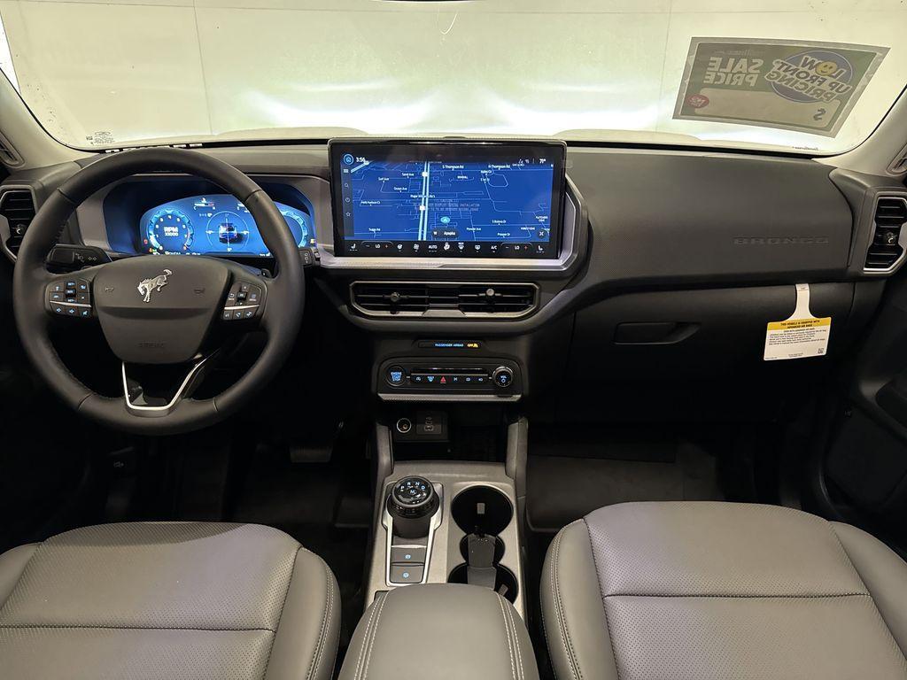 new 2025 Ford Bronco Sport car, priced at $38,930