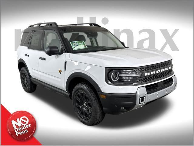 new 2025 Ford Bronco Sport car, priced at $38,930