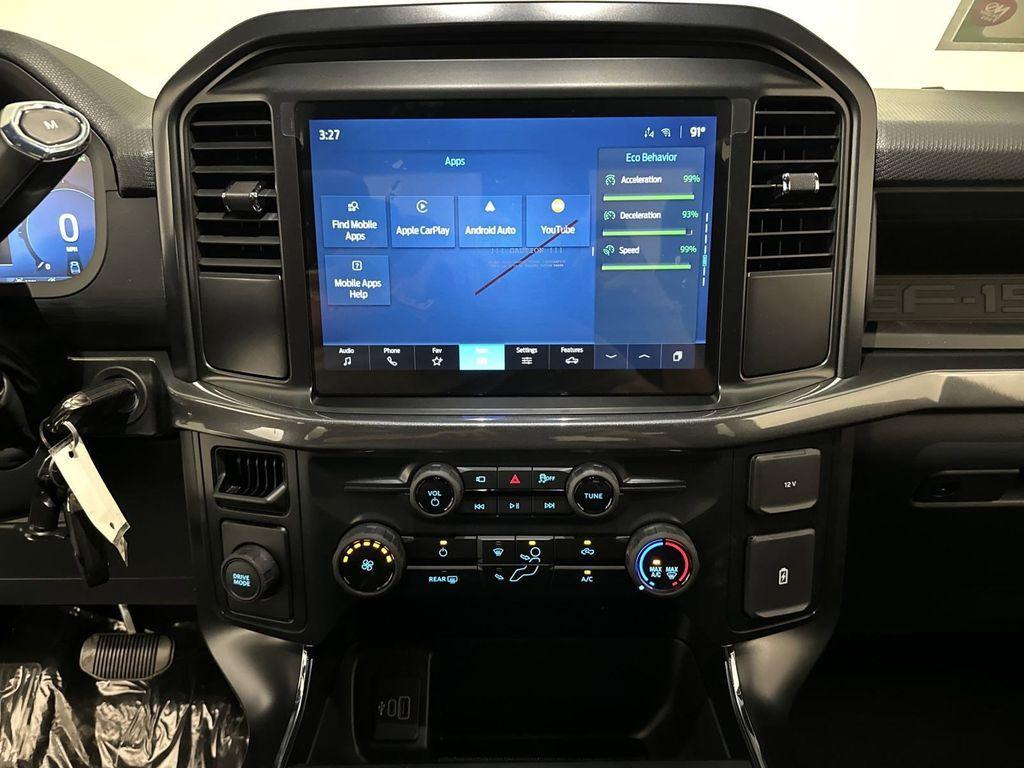 new 2025 Ford F-150 car, priced at $39,702