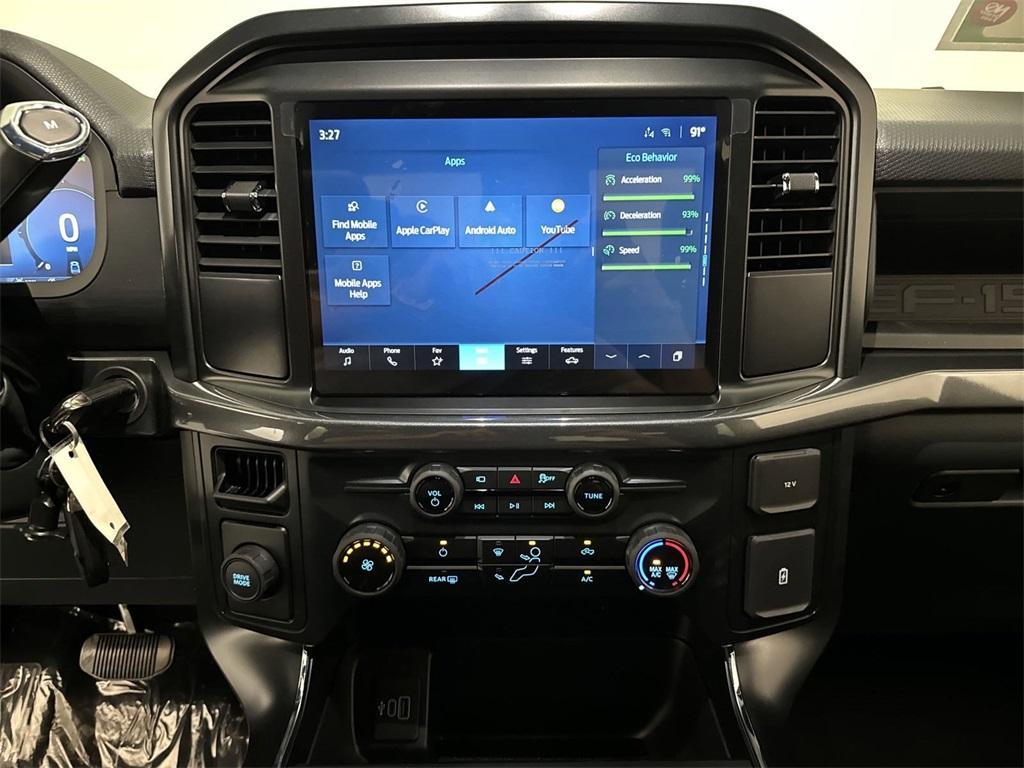 new 2025 Ford F-150 car, priced at $41,202