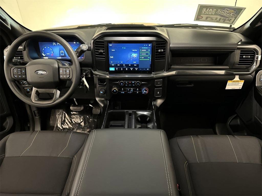 new 2025 Ford F-150 car, priced at $41,202
