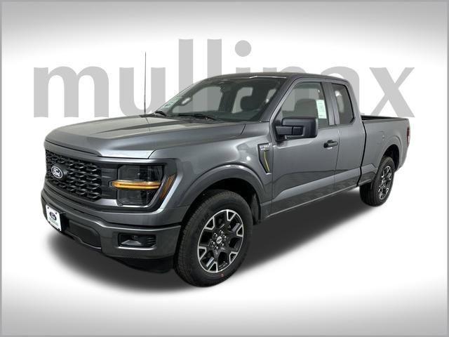 new 2025 Ford F-150 car, priced at $39,702