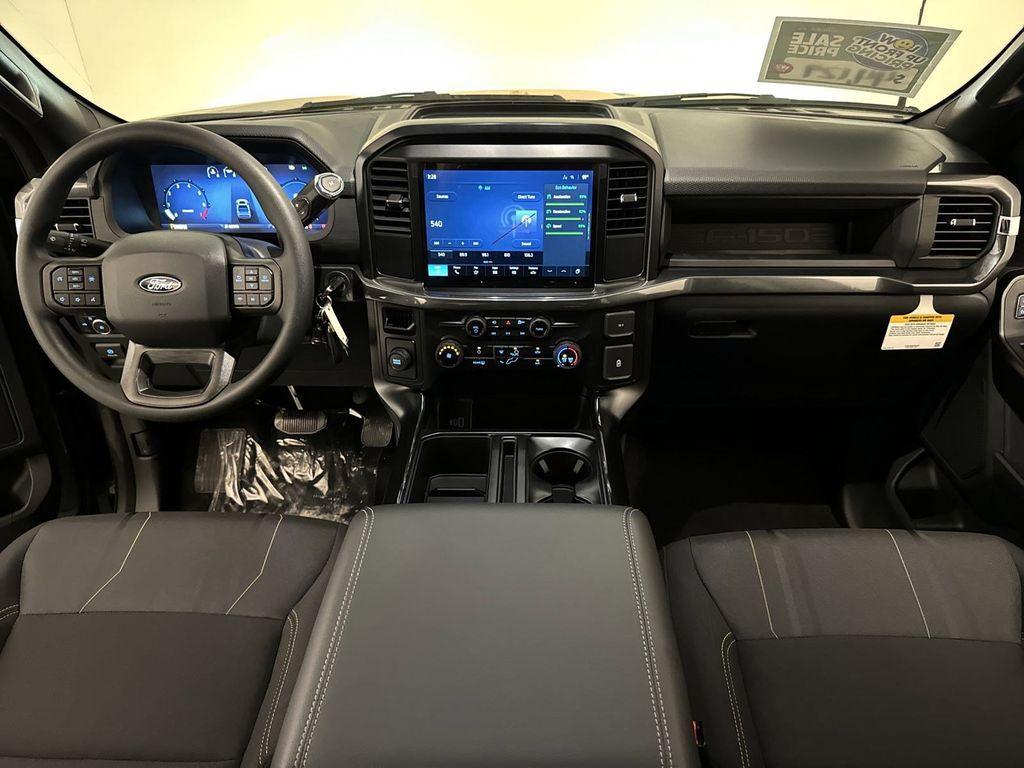 new 2025 Ford F-150 car, priced at $39,702