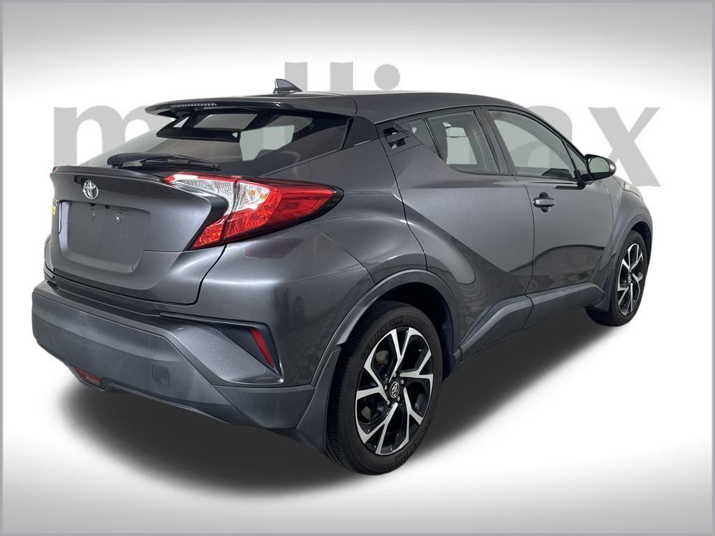 used 2018 Toyota C-HR car, priced at $13,900