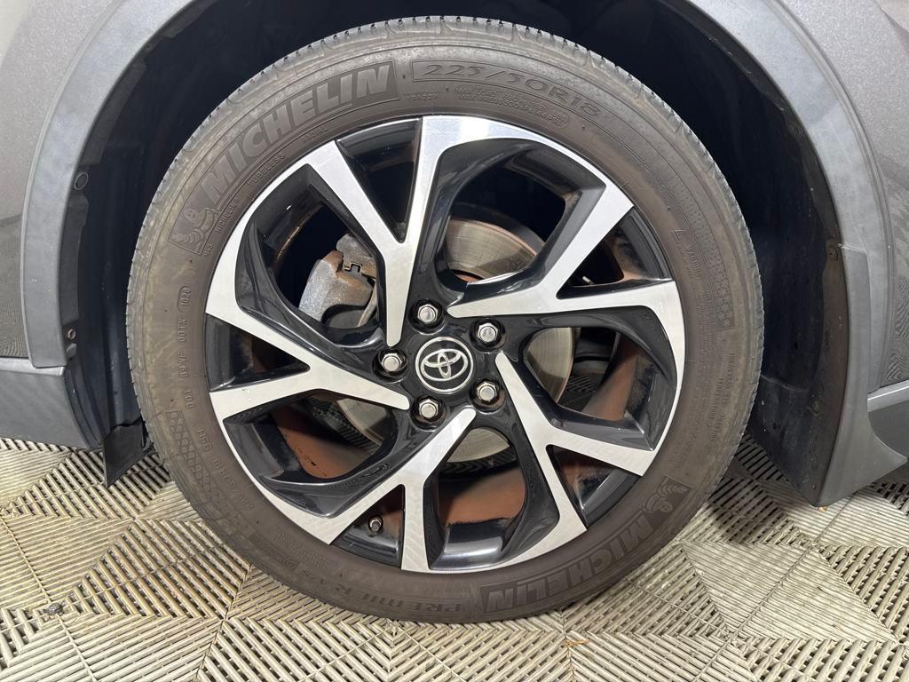 used 2018 Toyota C-HR car, priced at $13,900
