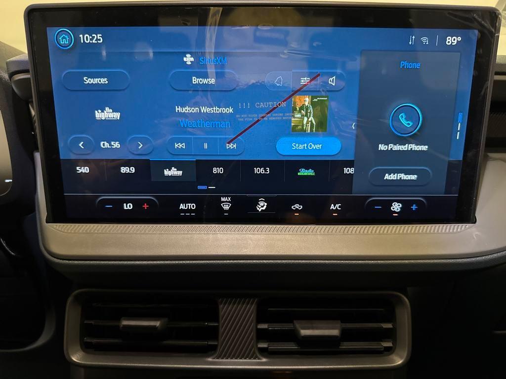 new 2025 Ford Maverick car, priced at $29,940