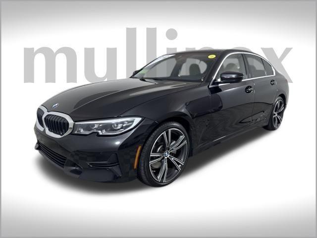 used 2021 BMW 330 car, priced at $20,500