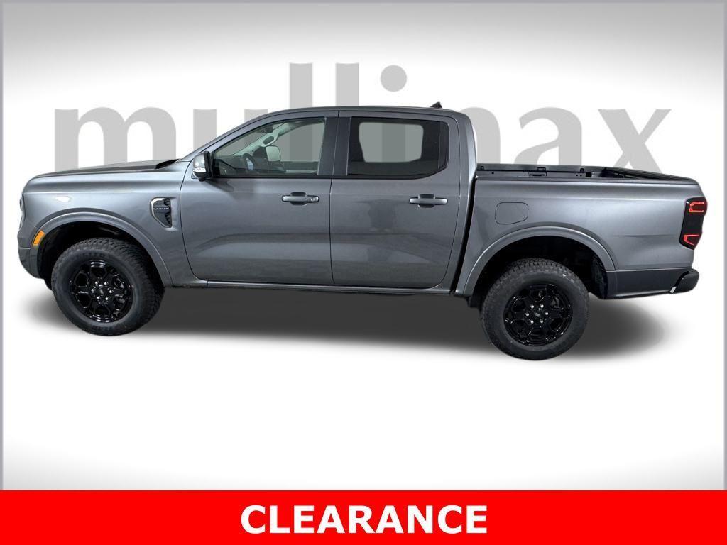 new 2025 Ford Ranger car, priced at $42,831