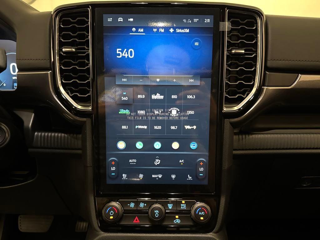 new 2025 Ford Ranger car, priced at $42,831