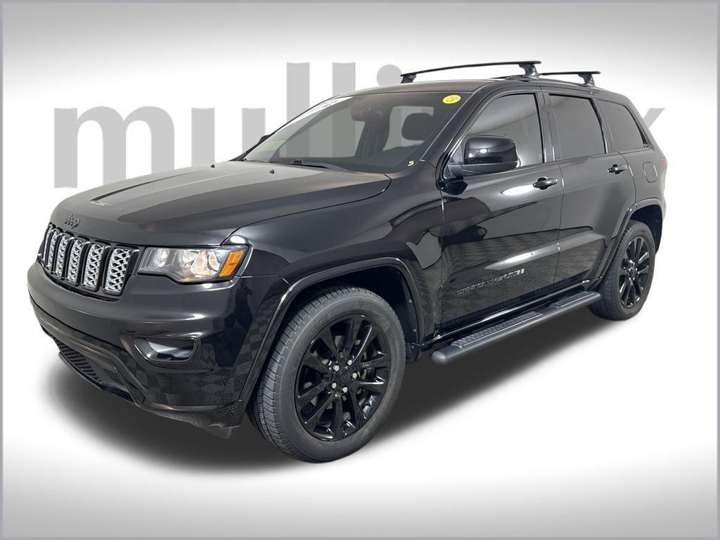 used 2018 Jeep Grand Cherokee car, priced at $19,500