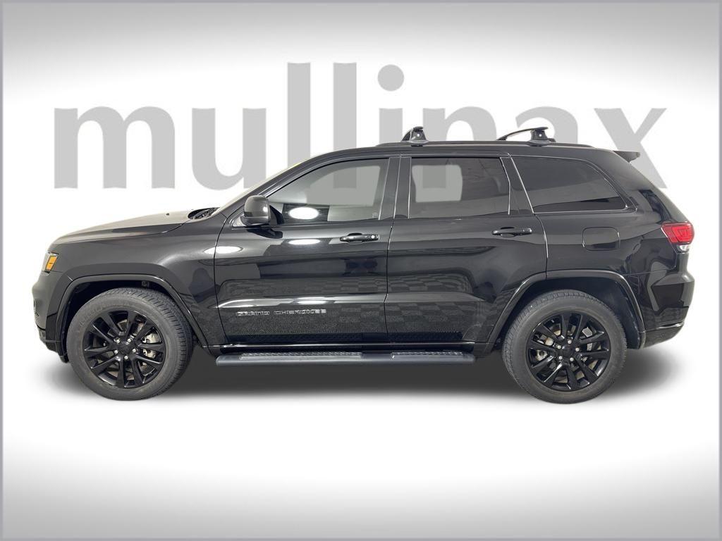 used 2018 Jeep Grand Cherokee car, priced at $19,500