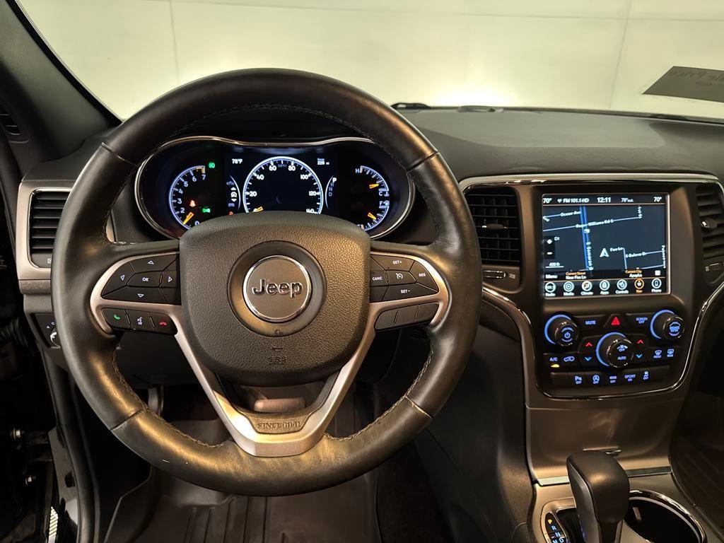 used 2018 Jeep Grand Cherokee car, priced at $19,500