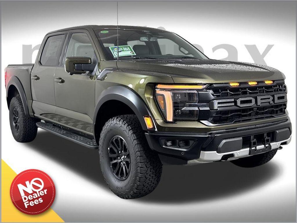 new 2025 Ford F-150 car, priced at $83,715
