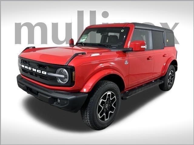 new 2024 Ford Bronco car, priced at $52,351