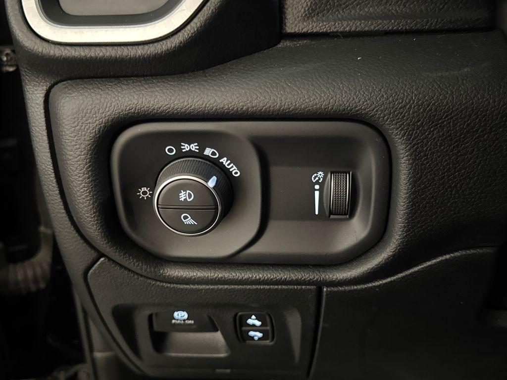 used 2023 Ram 1500 car, priced at $40,000