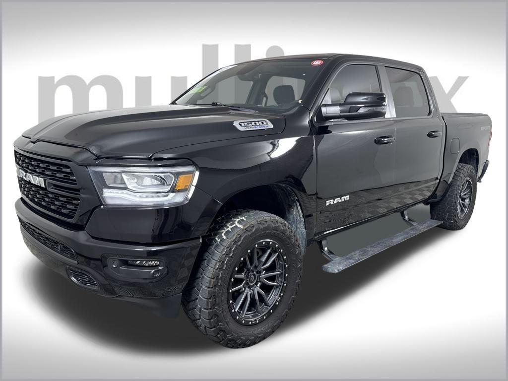 used 2023 Ram 1500 car, priced at $40,000