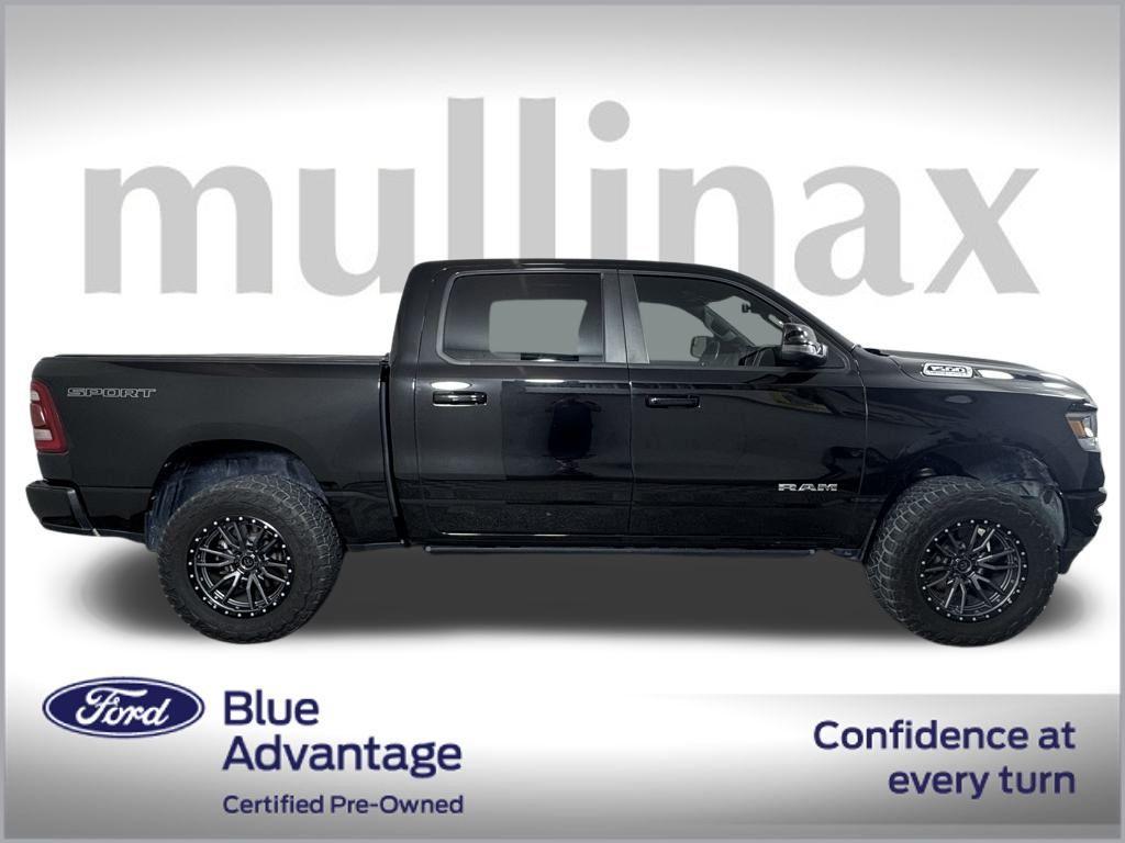 used 2023 Ram 1500 car, priced at $40,000